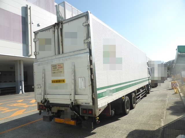 いすゞ ギガ 大型 バン KL-CYJ51W4A(2581) 5枚目