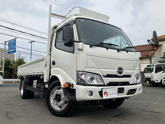 日野 デュトロ 小型 平ボディ 2PG-XZU650F(94409) 3枚目