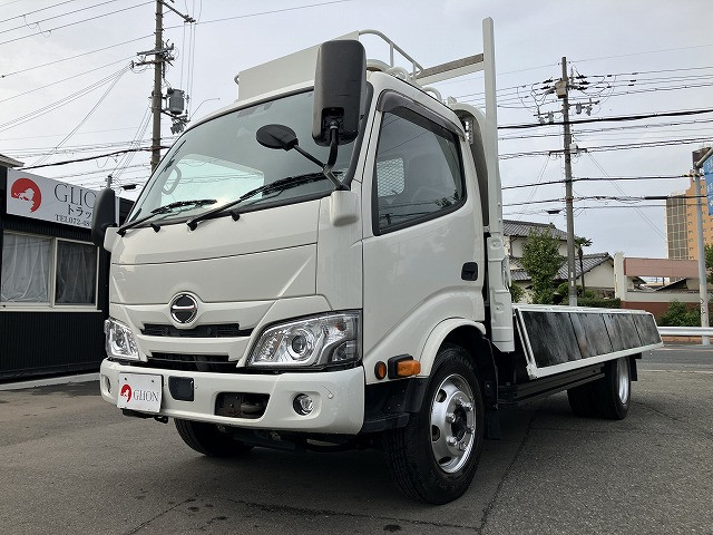 日野 デュトロ 小型 平ボディ 2PG-XZU650F(94409) 9枚目