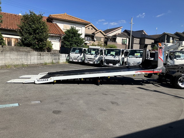 三菱ふそう キャンター 小型 車載専用車 2PG-FEB80(94410) 10枚目