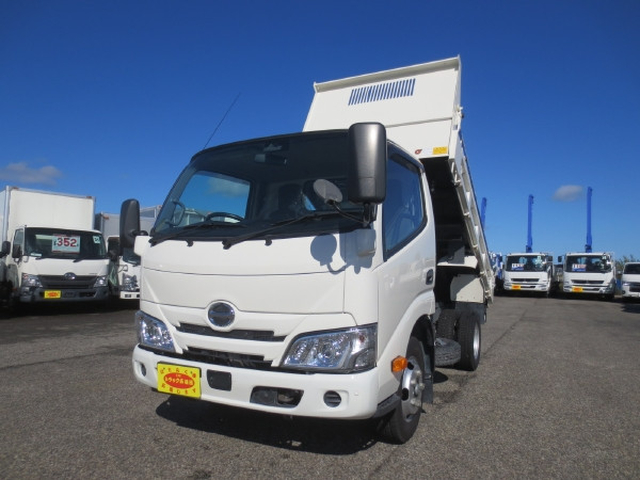 日野 デュトロ 小型 土砂ダンプ 2RG-XZC600T(94411) 1枚目