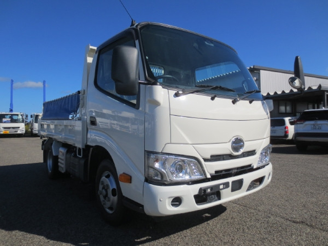 日野 デュトロ 小型 土砂ダンプ 2RG-XZC600T(94411) 2枚目