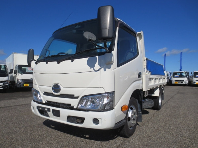 日野 デュトロ 小型 土砂ダンプ 2RG-XZC600T(94411) 3枚目