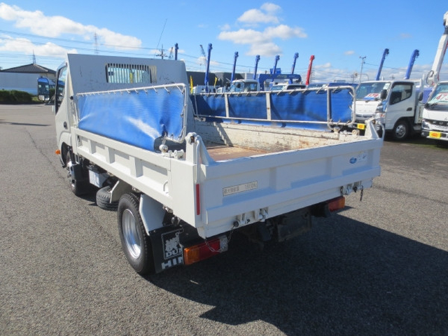 日野 デュトロ 小型 土砂ダンプ 2RG-XZC600T(94411) 5枚目