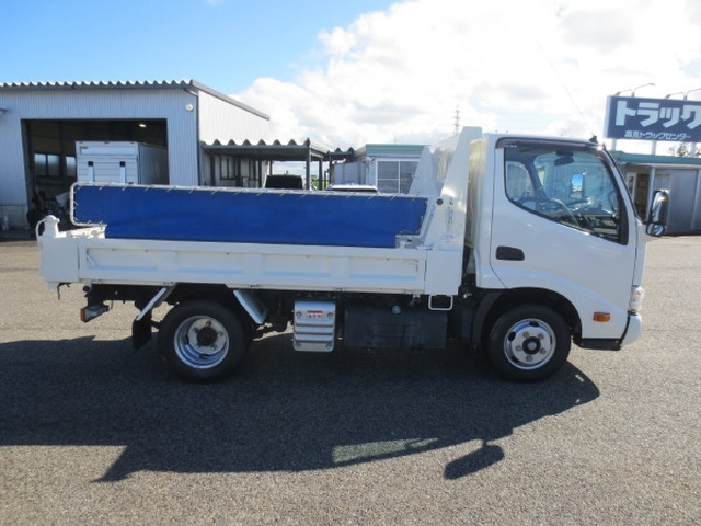 日野 デュトロ 小型 土砂ダンプ 2RG-XZC600T(94411) 8枚目
