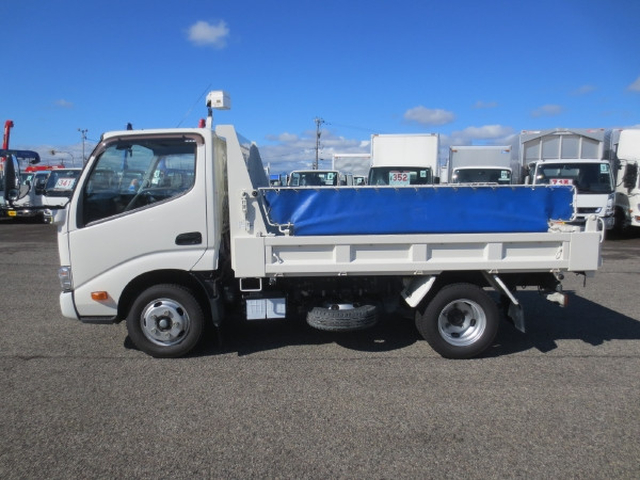 日野 デュトロ 小型 土砂ダンプ 2RG-XZC600T(94411) 9枚目