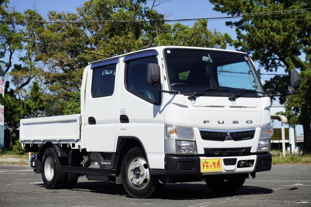 三菱ふそう キャンター 小型 Wキャブ 2RG-FGA20(94415) 8枚目