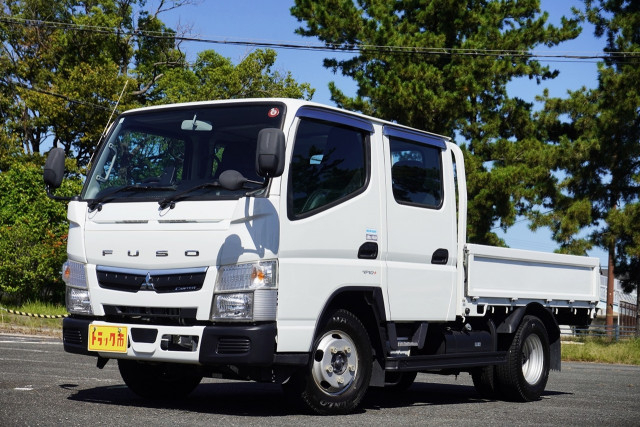 三菱ふそう キャンター 小型 Wキャブ 2RG-FGA20(94415) 13枚目