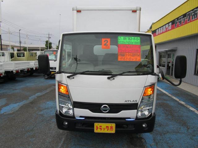 日産自動車 アトラス 小型 アルミバン CBF-SQ2F24(94422) 7枚目