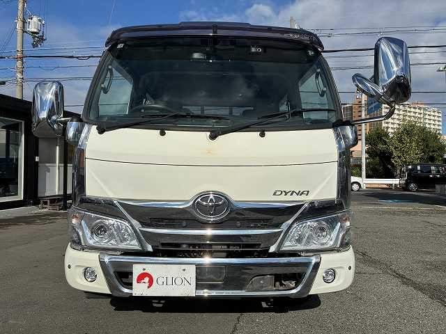 トヨタ ダイナ 小型 Wキャブ 2RG-XZU605(94424) 2枚目