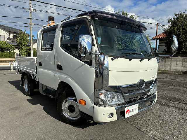トヨタ ダイナ 小型 Wキャブ 2RG-XZU605(94424) 3枚目