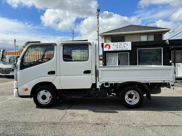 トヨタ ダイナ 小型 Wキャブ 2RG-XZU605(94424) 4枚目