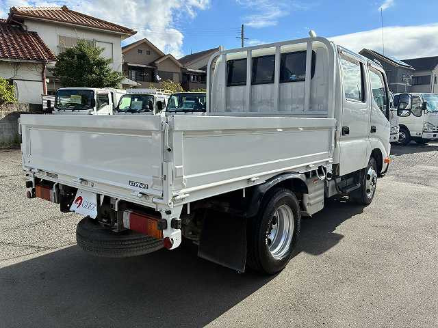 トヨタ ダイナ 小型 Wキャブ 2RG-XZU605(94424) 6枚目