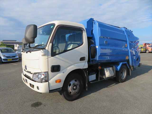 日野 デュトロ 小型 塵芥車（プレス式） 2RG-XZU605X(94425) 2枚目