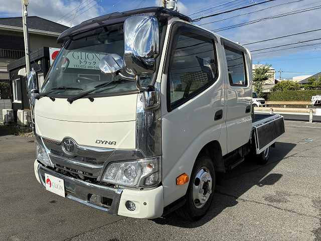 トヨタ ダイナ 小型 Wキャブ 2RG-XZU605(94424) 9枚目