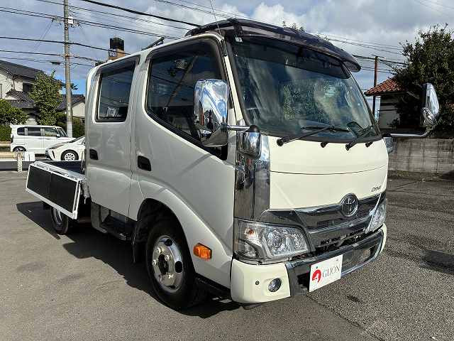 トヨタ ダイナ 小型 Wキャブ 2RG-XZU605(94424) 10枚目