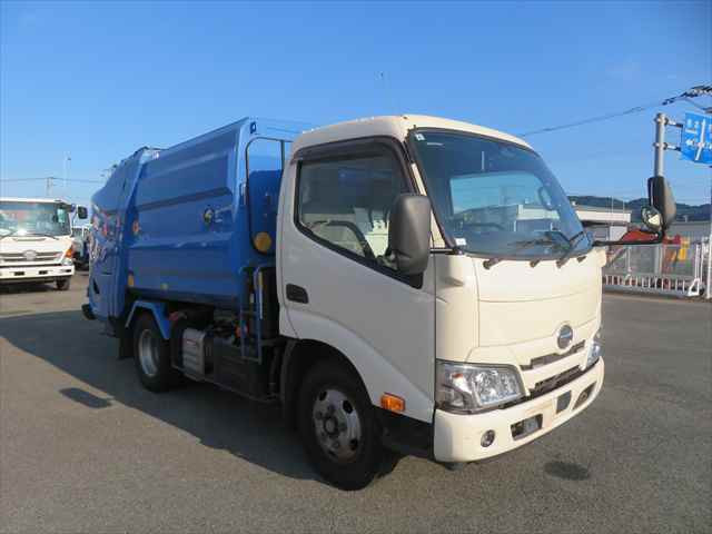日野 デュトロ 小型 塵芥車（プレス式） 2RG-XZU605X(94425) 4枚目