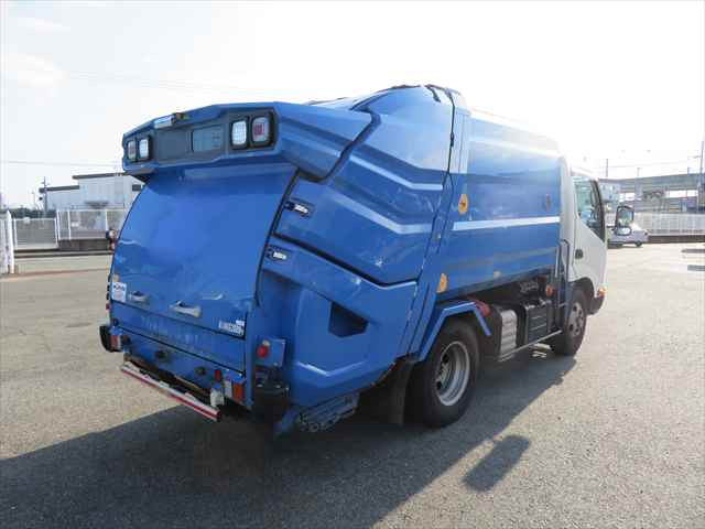 日野 デュトロ 小型 塵芥車（プレス式） 2RG-XZU605X(94425) 6枚目