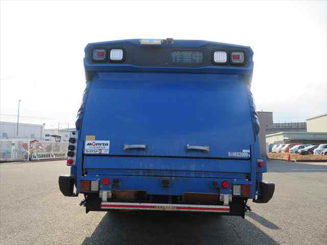 日野 デュトロ 小型 塵芥車（プレス式） 2RG-XZU605X(94425) 7枚目