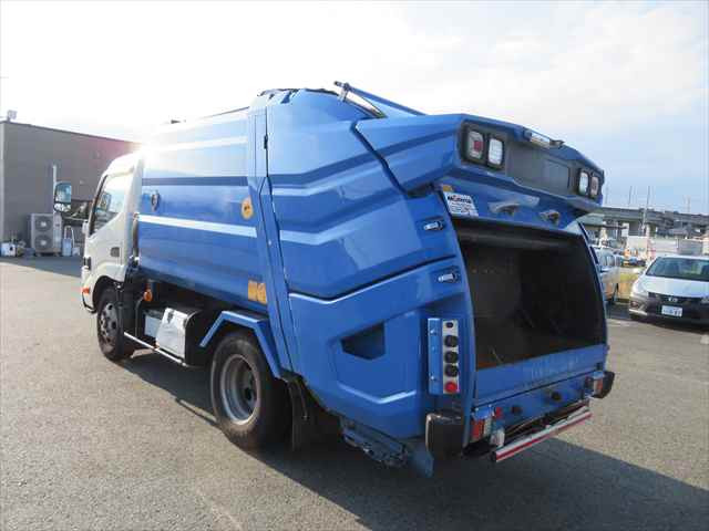 日野 デュトロ 小型 塵芥車（プレス式） 2RG-XZU605X(94425) 8枚目