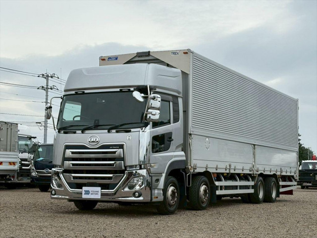 UDトラックス（日産） クオン 大型 アルミウィング 2PG-CG5CA(94426) 1枚目