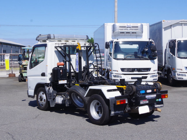 三菱ふそう キャンター 小型 コンテナ専用車 2PG-FBAV0(94430) 3枚目