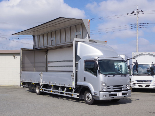 UDトラックス（日産） コンドル 中型 アルミウィング 2PG-BRR90T2(94431) 2枚目