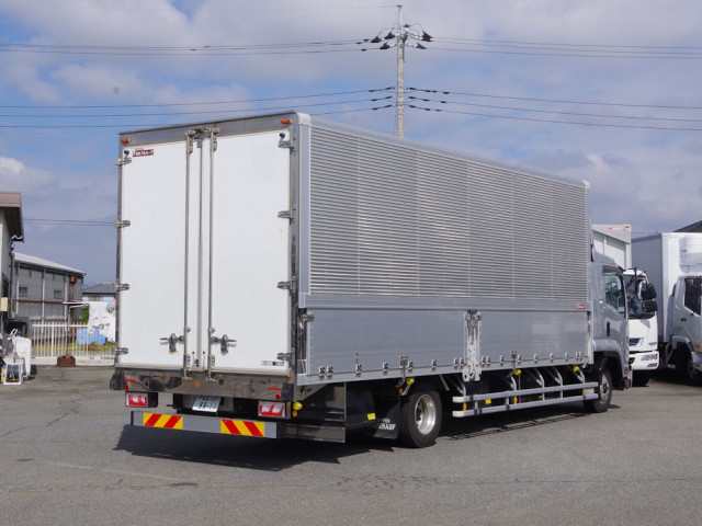 UDトラックス（日産） コンドル 中型 アルミウィング 2PG-BRR90T2(94431) 4枚目