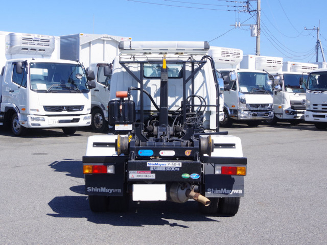 三菱ふそう キャンター 小型 コンテナ専用車 2PG-FBAV0(94430) 18枚目