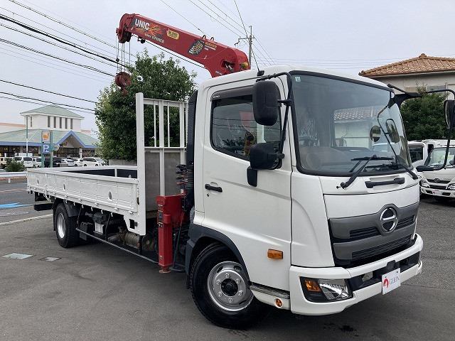 日野 レンジャー 小型 クレーン付き 2KG-FC2ABA(94433) 3枚目