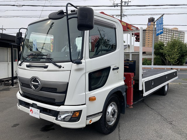 日野 レンジャー 小型 クレーン付き 2KG-FC2ABA(94433) 9枚目
