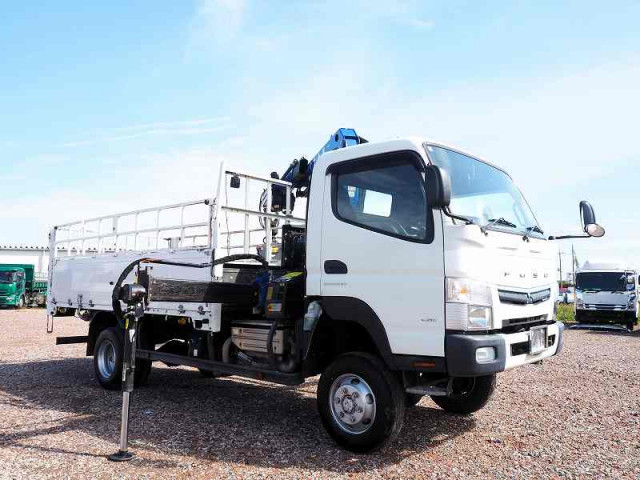 三菱ふそう キャンター 小型 クレーン付き TPG-FGB70(94434) 7枚目