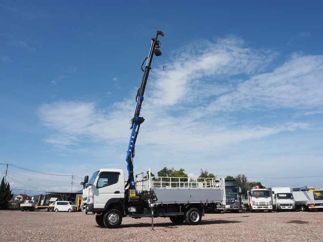 三菱ふそう キャンター 小型 クレーン付き TPG-FGB70(94434) 17枚目