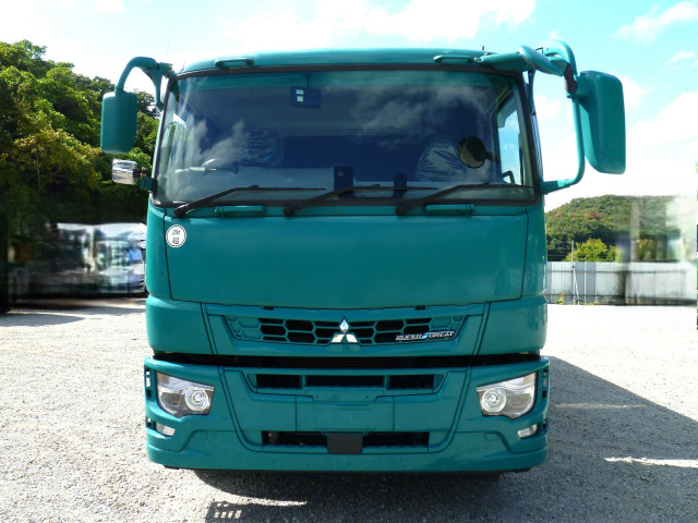 三菱ふそう スーパーグレート 大型 土砂ダンプ 2PG-FV70GY(94435) 2枚目
