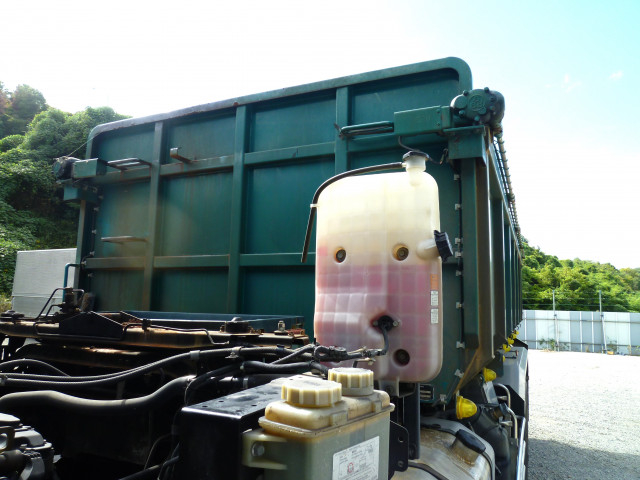 三菱ふそう スーパーグレート 大型 土砂ダンプ 2PG-FV70GY(94435) 9枚目