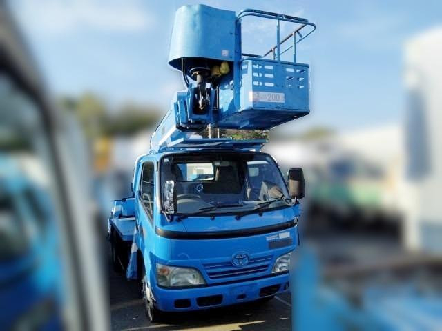 トヨタ ダイナ 小型 高所作業車 BDG-XZU604H(94436) 3枚目