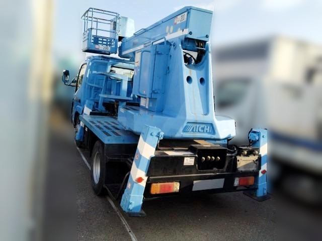 トヨタ ダイナ 小型 高所作業車 BDG-XZU604H(94436) 5枚目