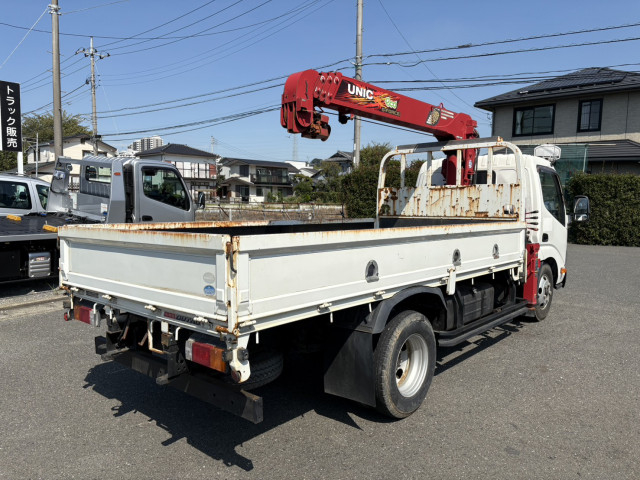 日野 デュトロ 小型 クレーン付き TKG-XZU650M(94439) 3枚目