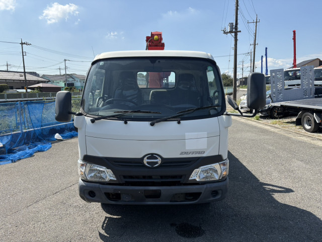 日野 デュトロ 小型 クレーン付き TKG-XZU650M(94439) 5枚目