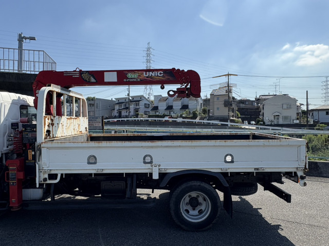 日野 デュトロ 小型 クレーン付き TKG-XZU650M(94439) 7枚目
