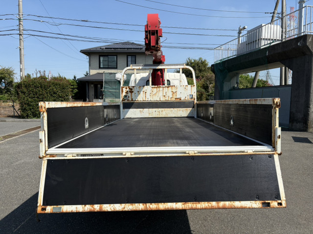 日野 デュトロ 小型 クレーン付き TKG-XZU650M(94439) 9枚目