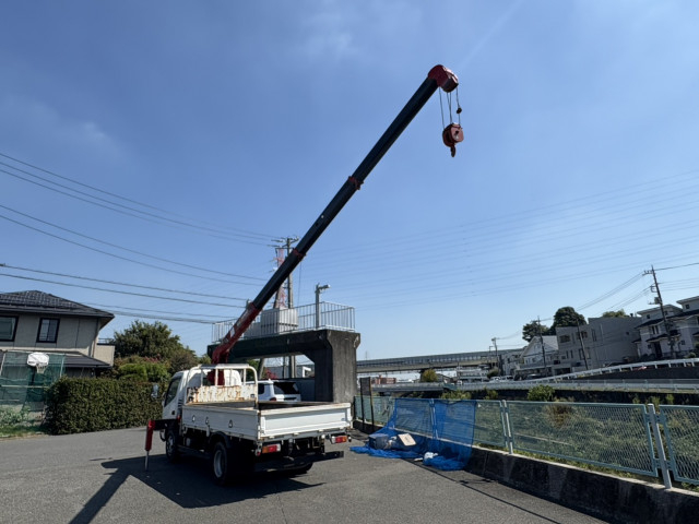日野 デュトロ 小型 クレーン付き TKG-XZU650M(94439) 14枚目