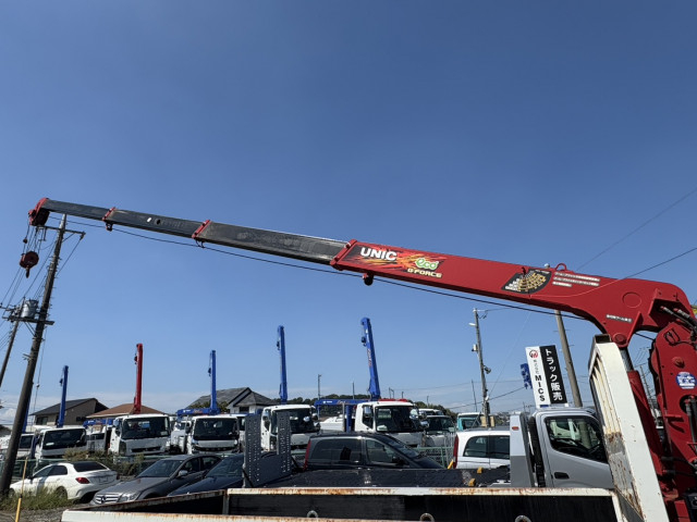 日野 デュトロ 小型 クレーン付き TKG-XZU650M(94439) 15枚目
