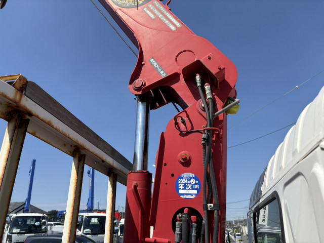 日野 デュトロ 小型 クレーン付き TKG-XZU650M(94439) 20枚目
