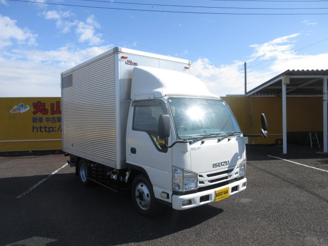 いすゞ エルフ 小型 アルミバン TPG-NKS85AN(94441) 2枚目