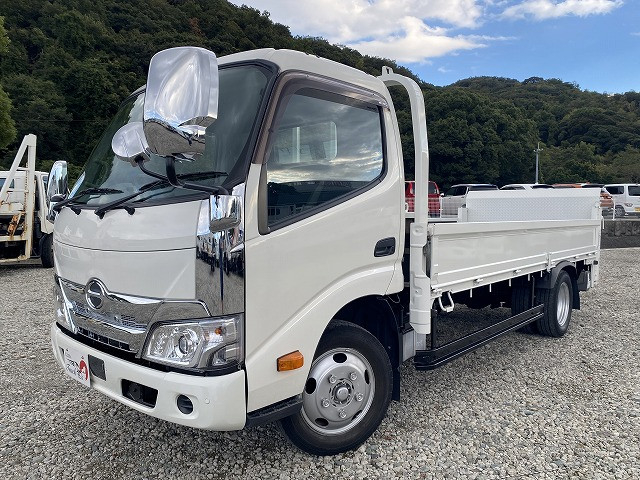 日野 デュトロ 小型 平ボディ 2RG-XZC655M(94442) 1枚目
