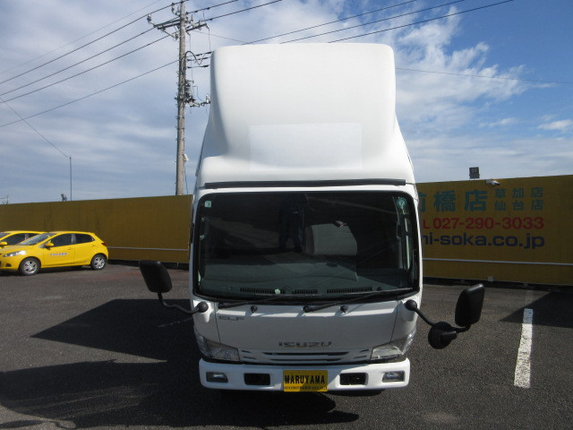 いすゞ エルフ 小型 アルミバン TPG-NKS85AN(94441) 10枚目