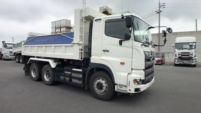 日野 プロフィア 大型 土砂ダンプ 2PG-FS1AGA(34715) 25枚目