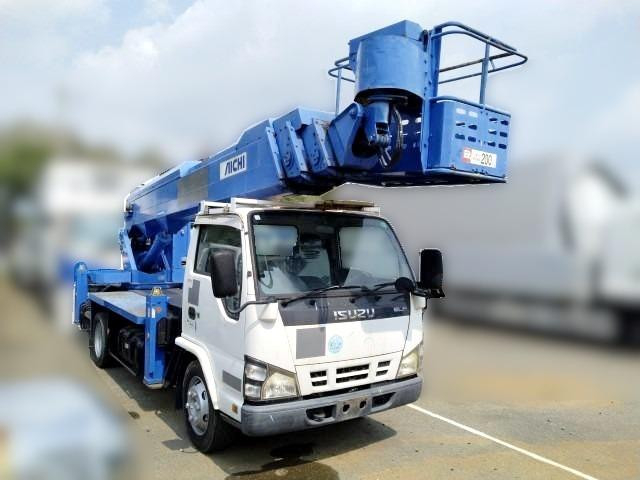 いすゞ エルフ 小型 高所作業車 PB-NKR81N(94446) 3枚目