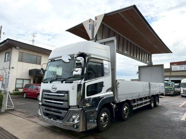 UDトラックス（日産） クオン 大型 アルミウィング 2PG-CG5CA(94448) 5枚目